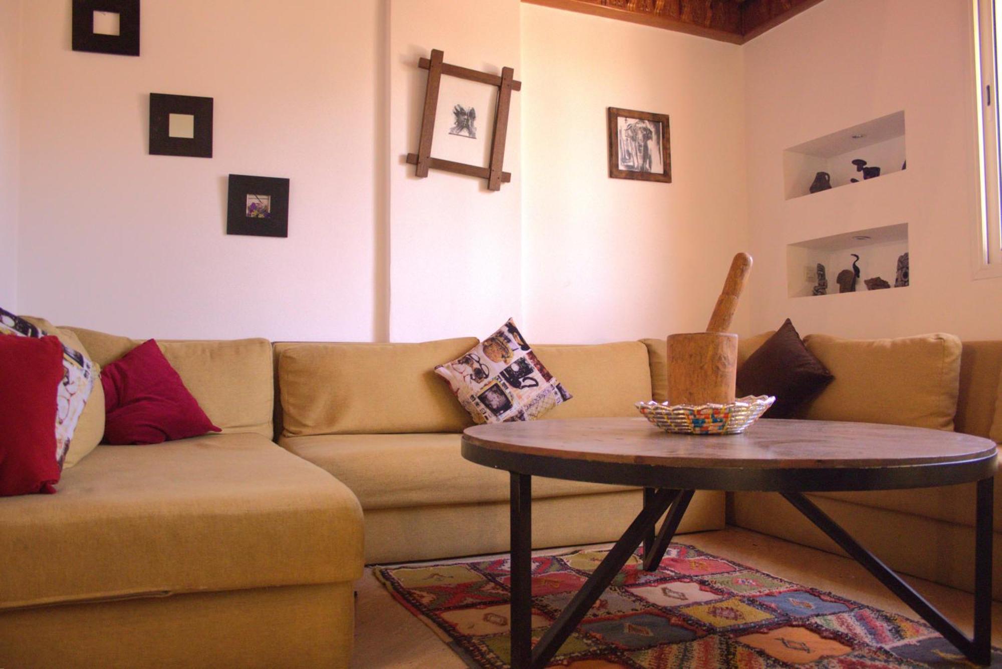 El Ghoul Apartments & Flats - Residence Mourad Marrakesh Buitenkant foto