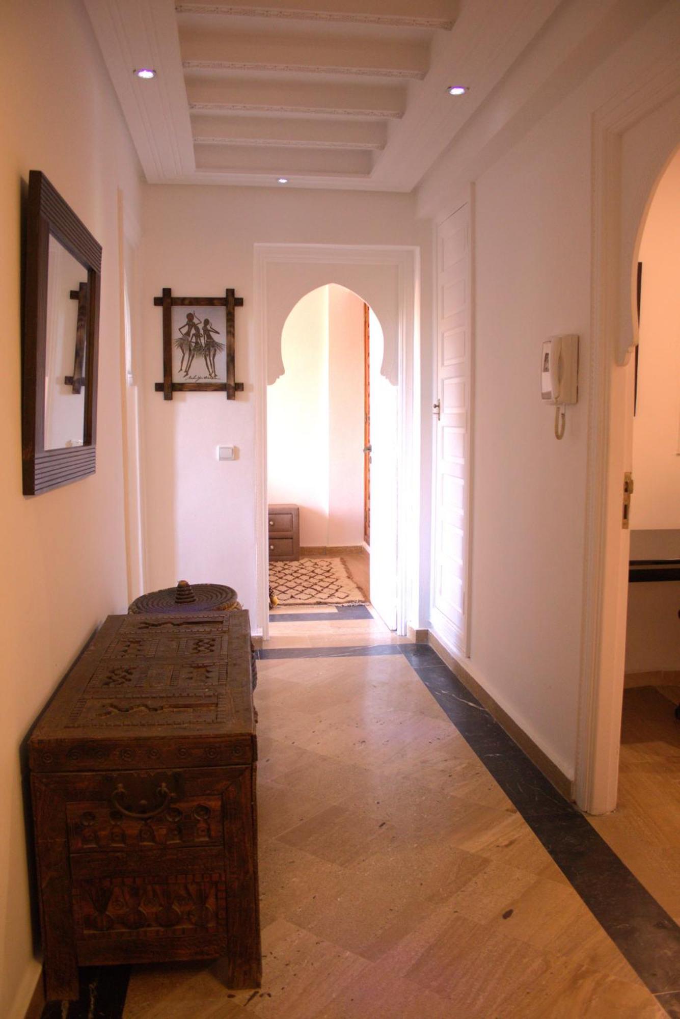 El Ghoul Apartments & Flats - Residence Mourad Marrakesh Buitenkant foto