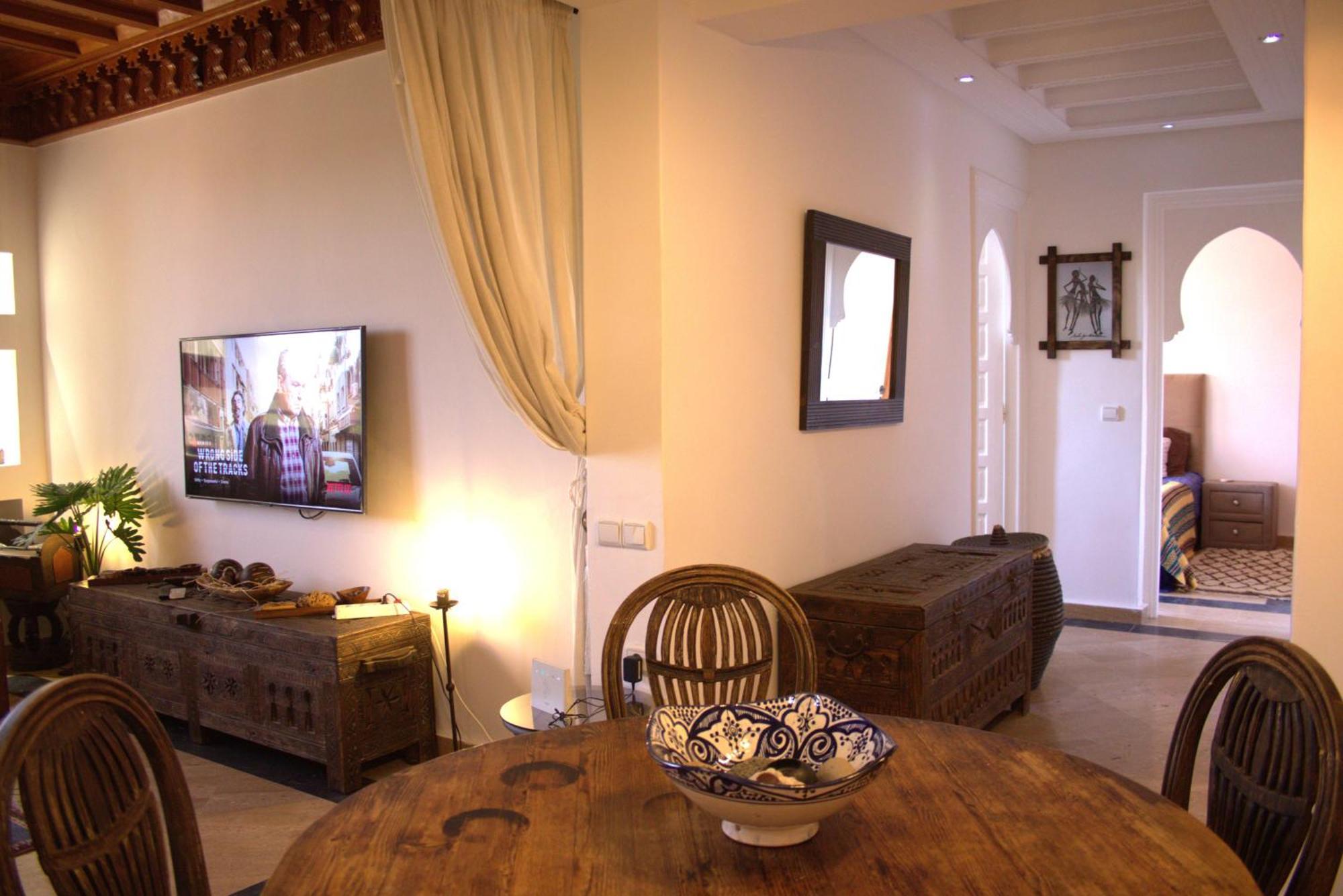 El Ghoul Apartments & Flats - Residence Mourad Marrakesh Buitenkant foto