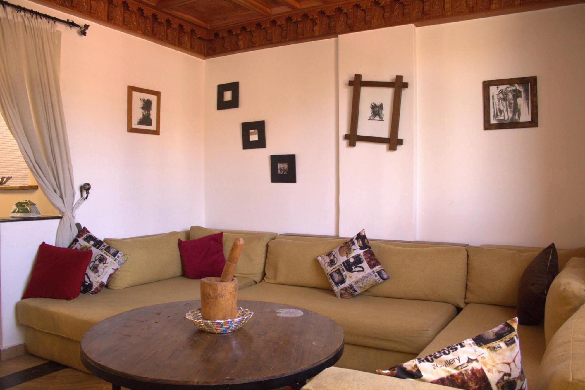 El Ghoul Apartments & Flats - Residence Mourad Marrakesh Buitenkant foto